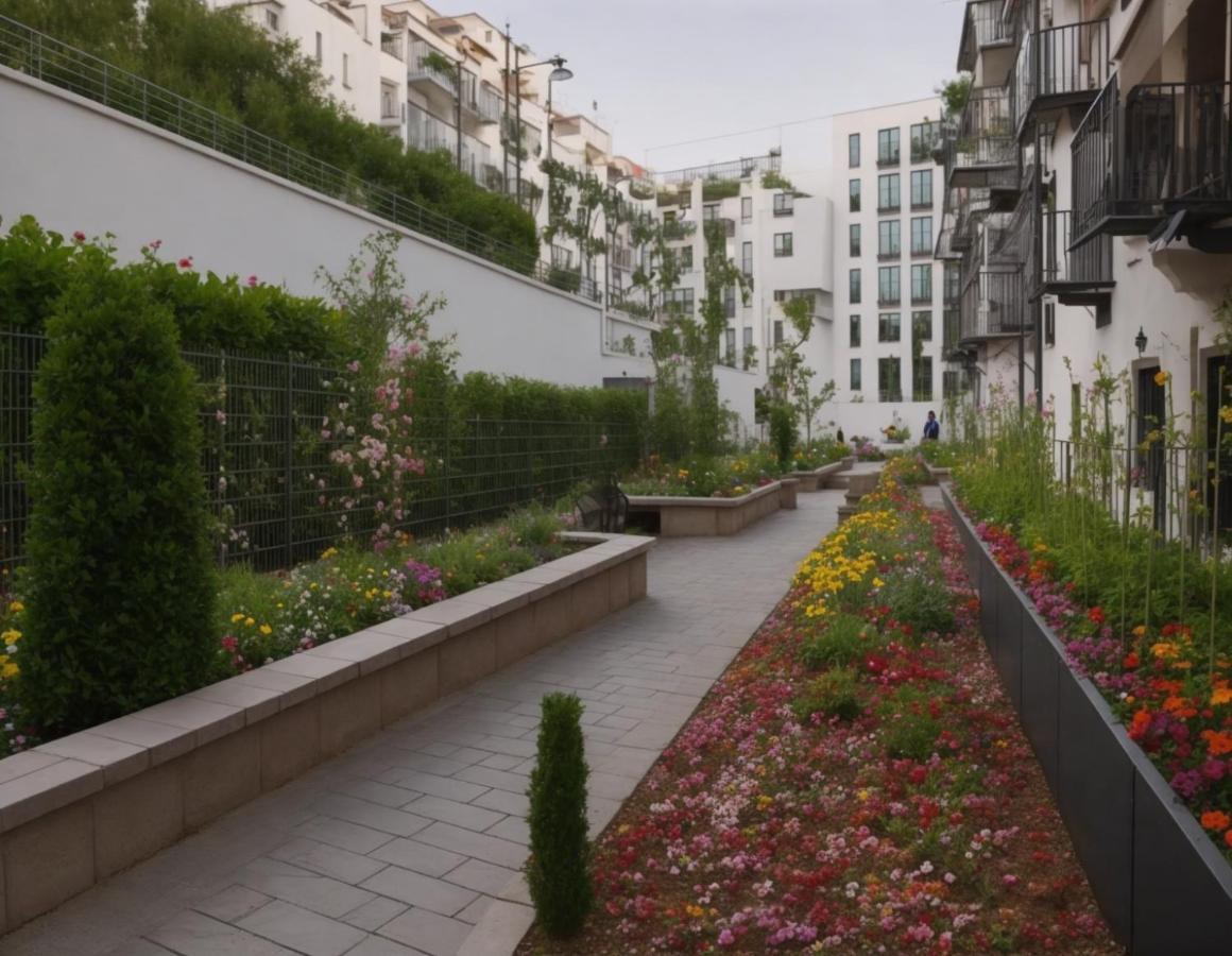 Nova Oasis Garden Διαμέρισμα Στσέτσιν Εξωτερικό φωτογραφία