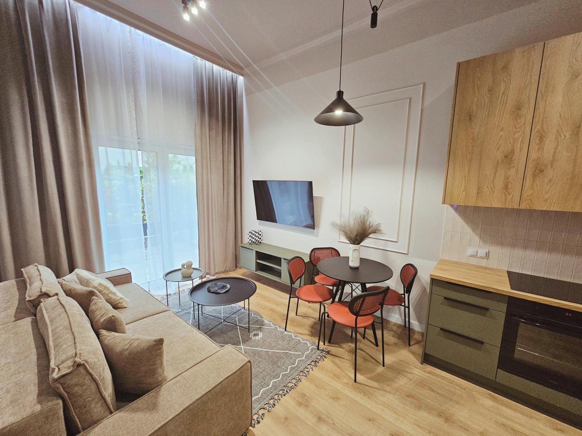 Nova Oasis Garden Διαμέρισμα Στσέτσιν Εξωτερικό φωτογραφία