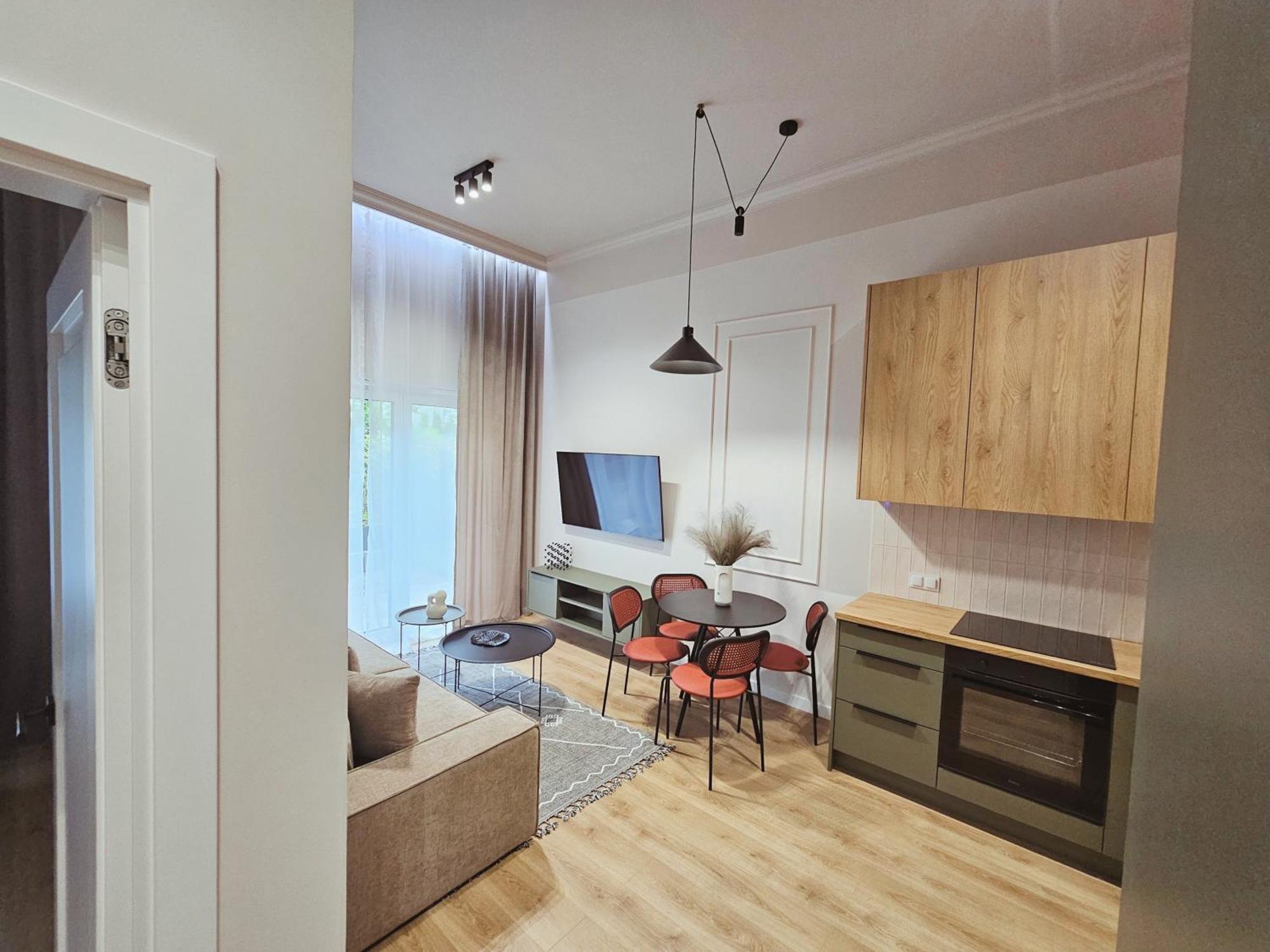 Nova Oasis Garden Διαμέρισμα Στσέτσιν Εξωτερικό φωτογραφία